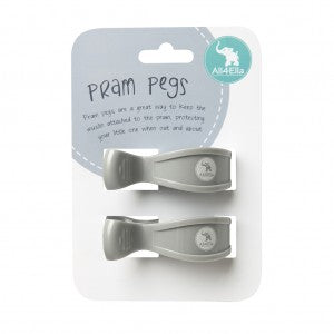 All4Ella Twin Pack Pram Pegs