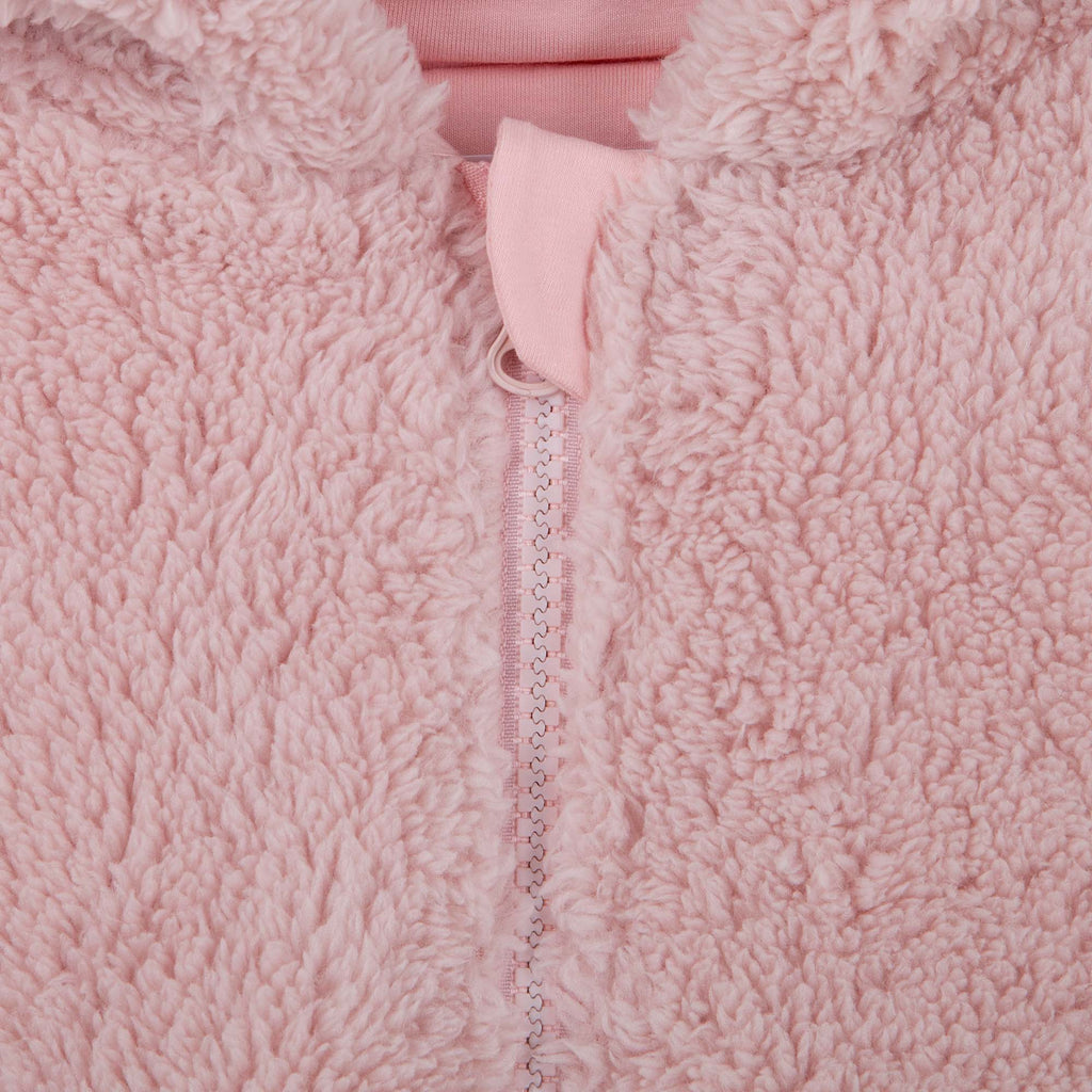 Designer Kidz Skylar Fur Jacket - Pale Pink