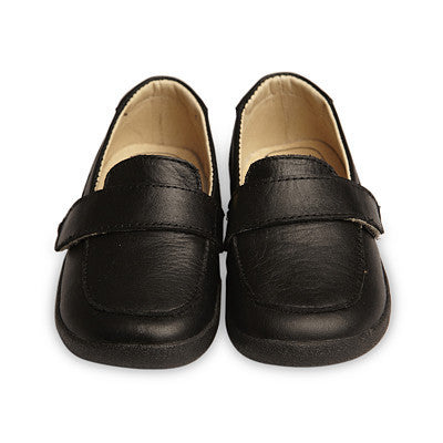 Old Soles Business Loafer in Black - Sweet Thing Baby & Childrens Wear