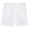Max & Jack Toby Linen Shorts - Ivory (Size 000-2)