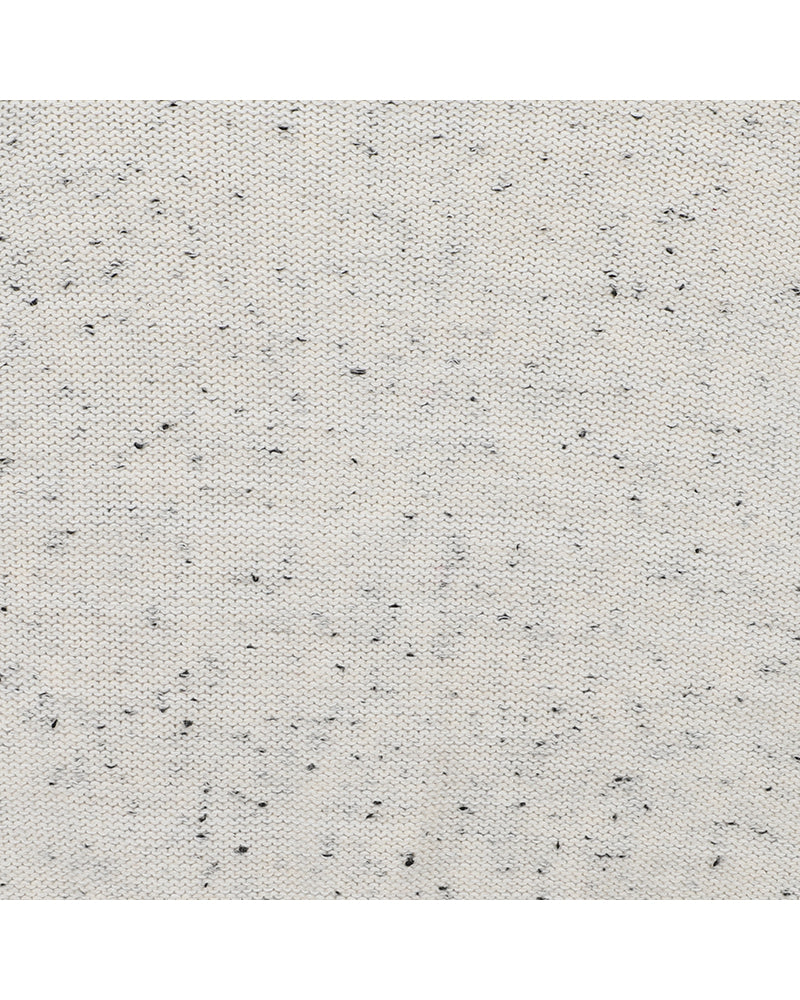 Bebe Llama Speckle Cardigan - Grey Speckle (Size 000-2)
