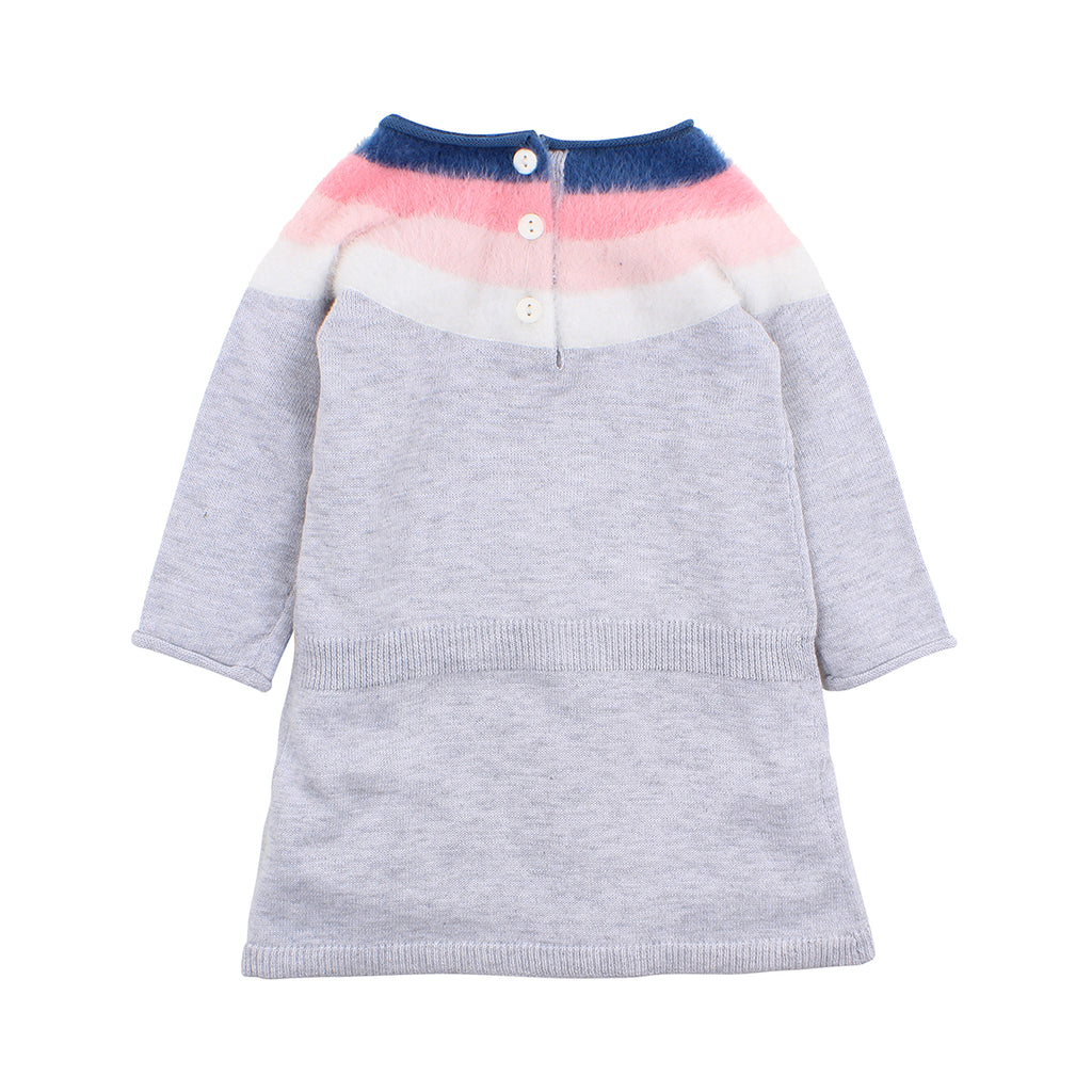 Bebe Harper Knit Dress (Size 3M-5Y)