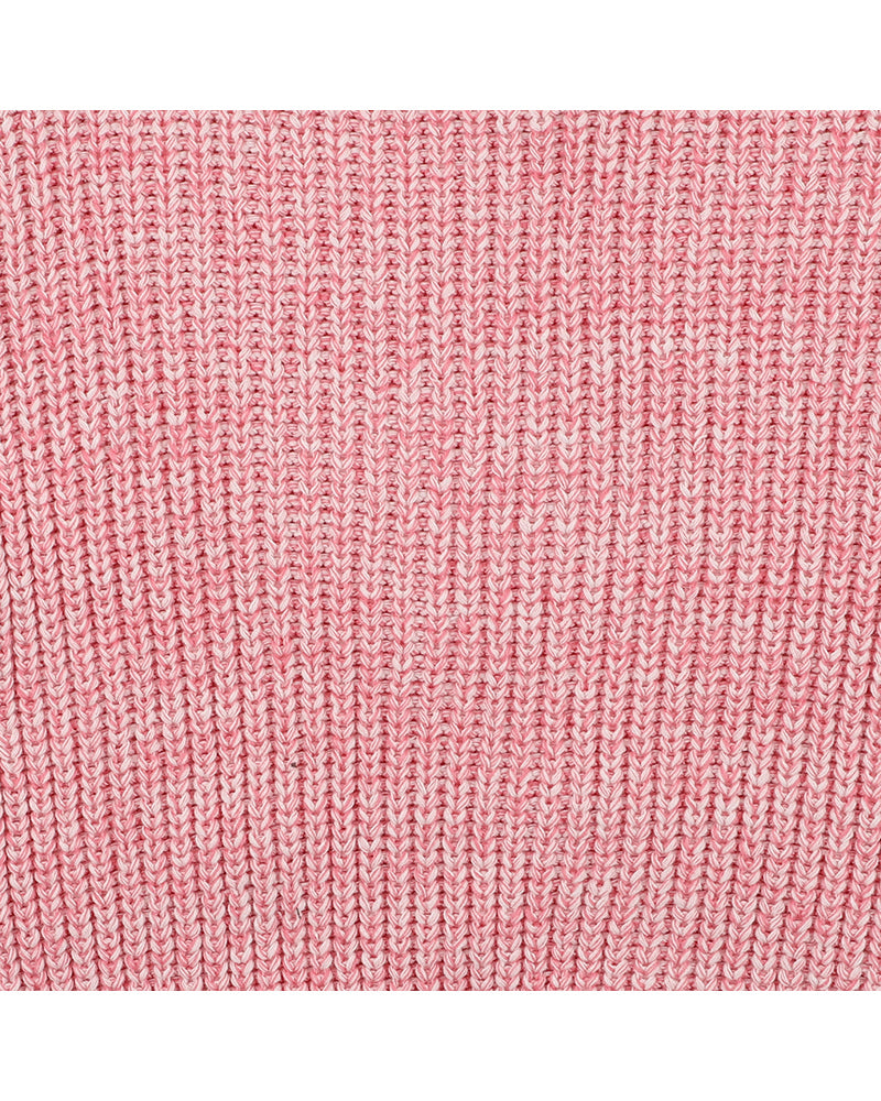 Bebe Esme Rib Jumper - Pink Marle (Size 000-7)