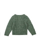 Bebe Scout Green Cable Jumper - Green/Oat (Size 00-5)