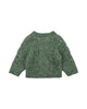 Bebe Scout Green Cable Jumper - Green/Oat (Size 00-5)