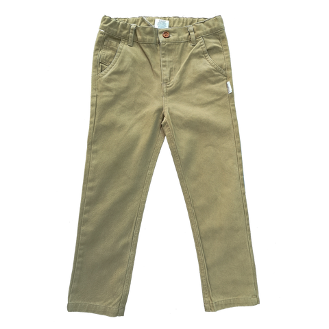 Bebe Tate Track Pants in Khaki (Size 000-2)