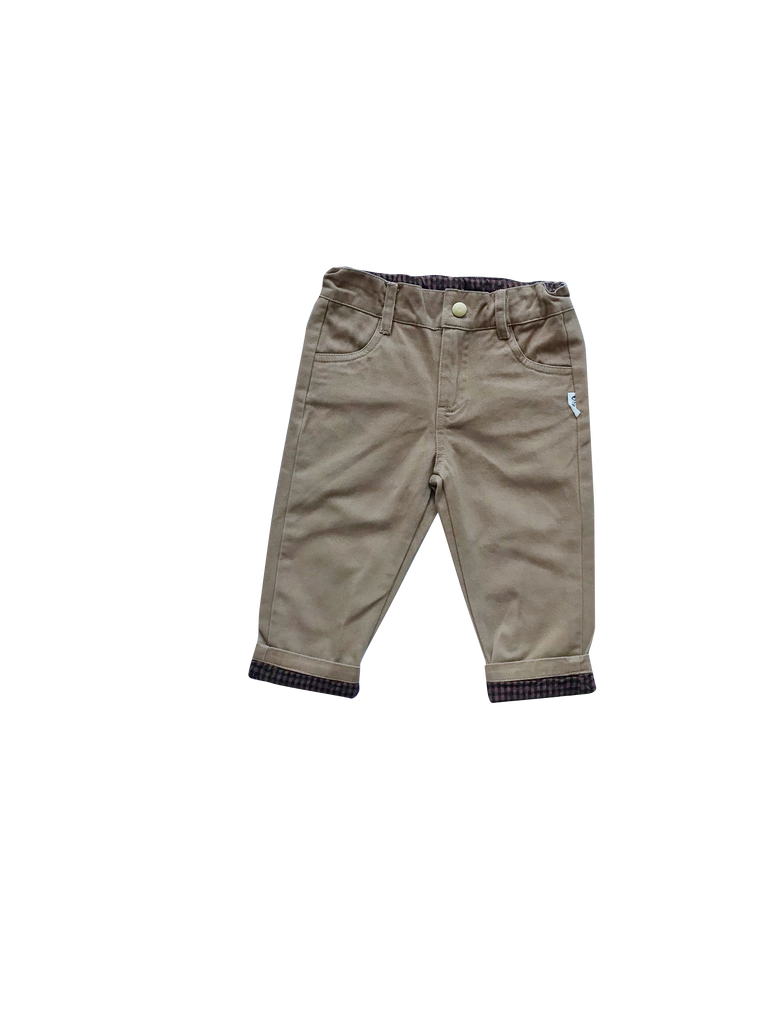 Love Henry Baby Boys Pant - Brown