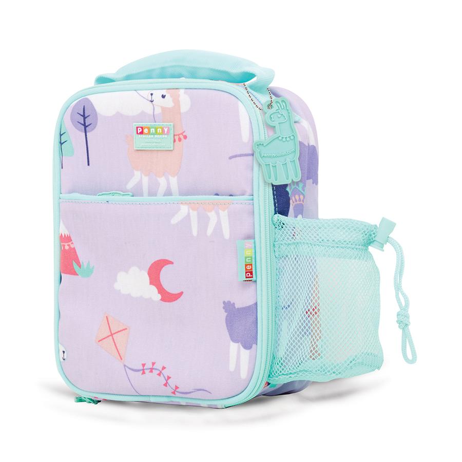 Penny Scallan Bento Cooler Bag with Pocket - Loopy Llama