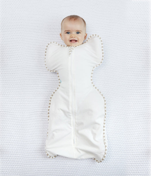 Love to Dream-Swaddle UP™ Organic White 1.0 TOG