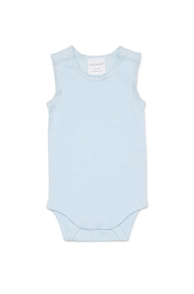 Marquise Spotty 2 Pack Boys Bodysinglet