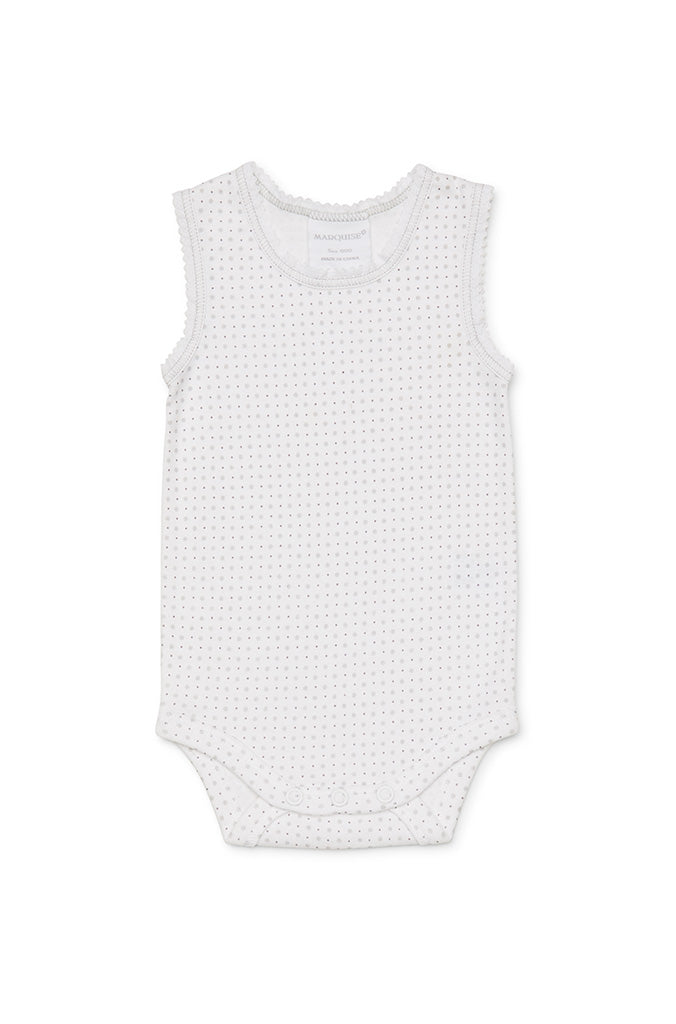 Marquise Spotty 2 Pack Unisex Bodysinglet