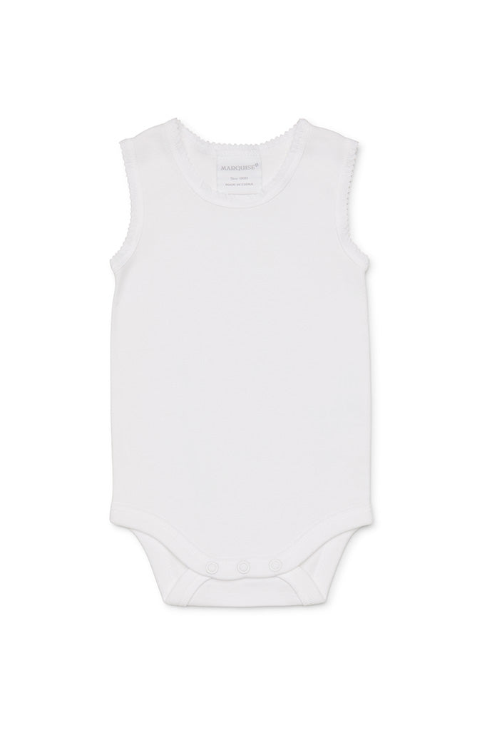 Marquise Spotty 2 Pack Unisex Bodysinglet