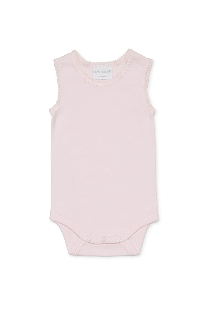 Marquise Spotty 2 Pack Girls Bodysinglet