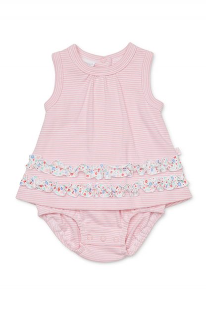 Marquise Springtime Dress Romper & Headband