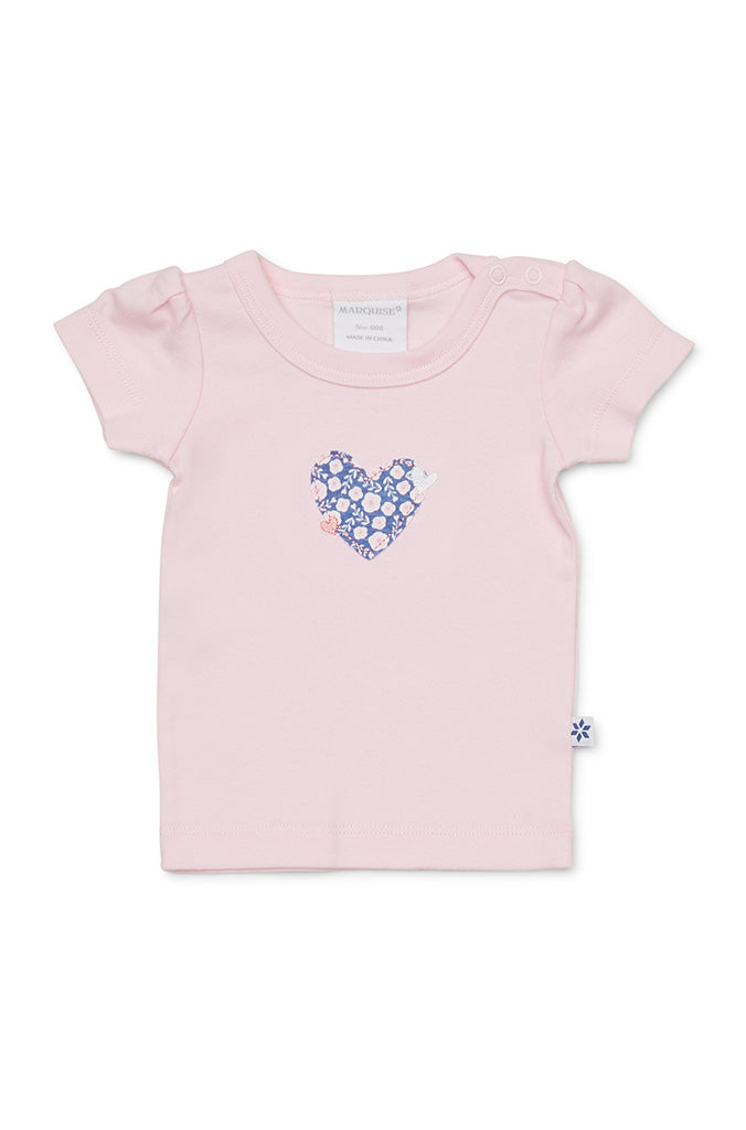 Marquise Blossom Top Bloomer Bib Set