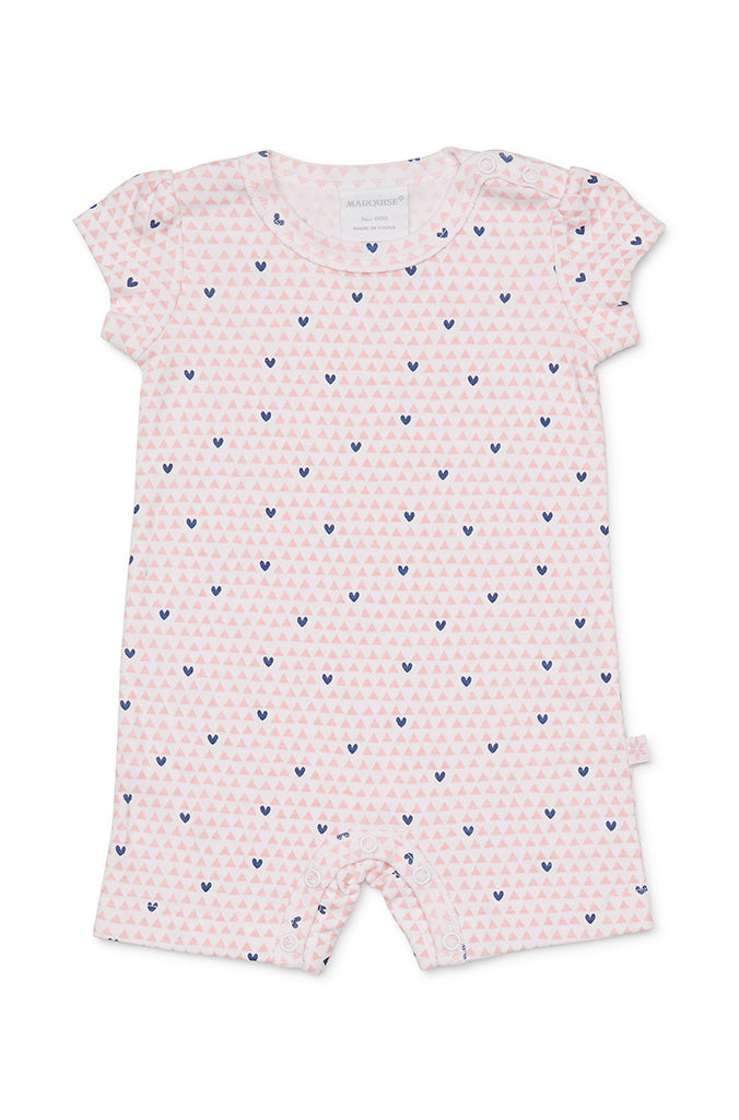 Marquise Goose Girls Romper & Bodysuit Set