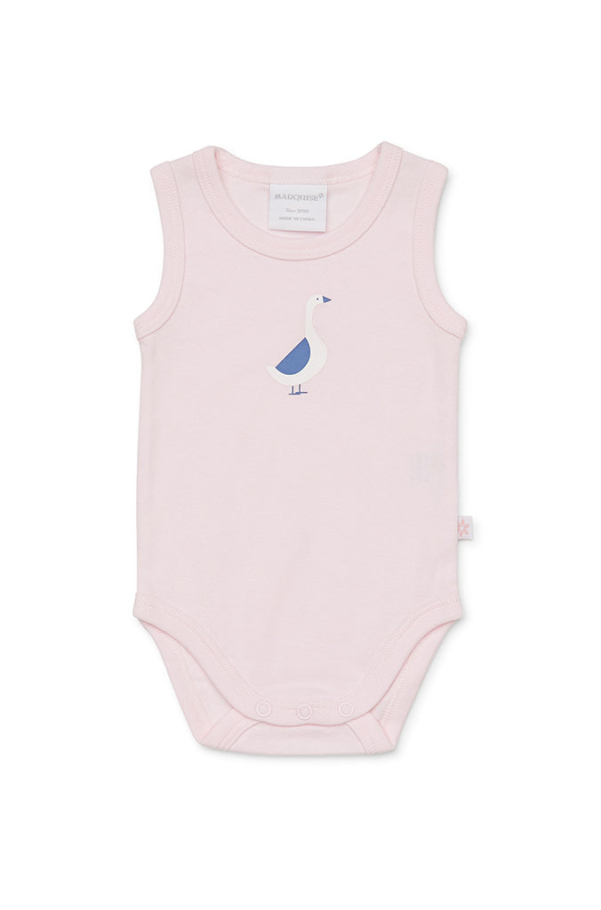 Marquise Goose Girls Romper & Bodysuit Set