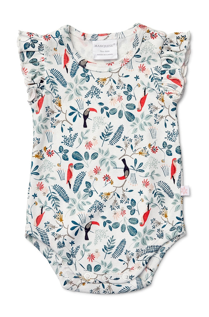 Marquise Bodysuit and Shorts (Size 000-1)