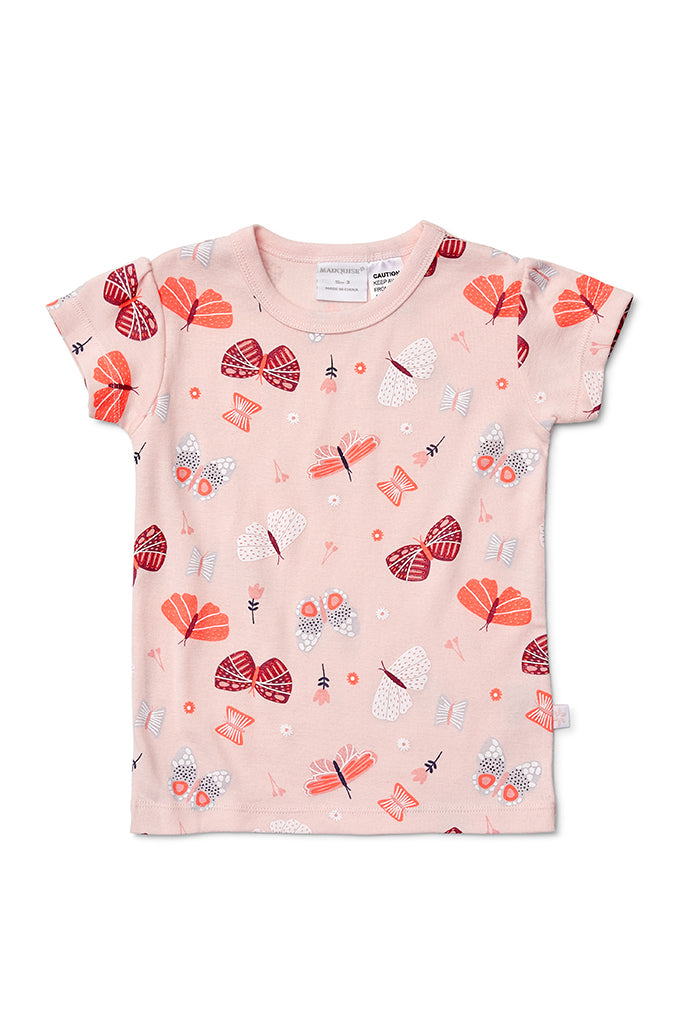 Marquise Butterflys PJ's (Size 2-7)