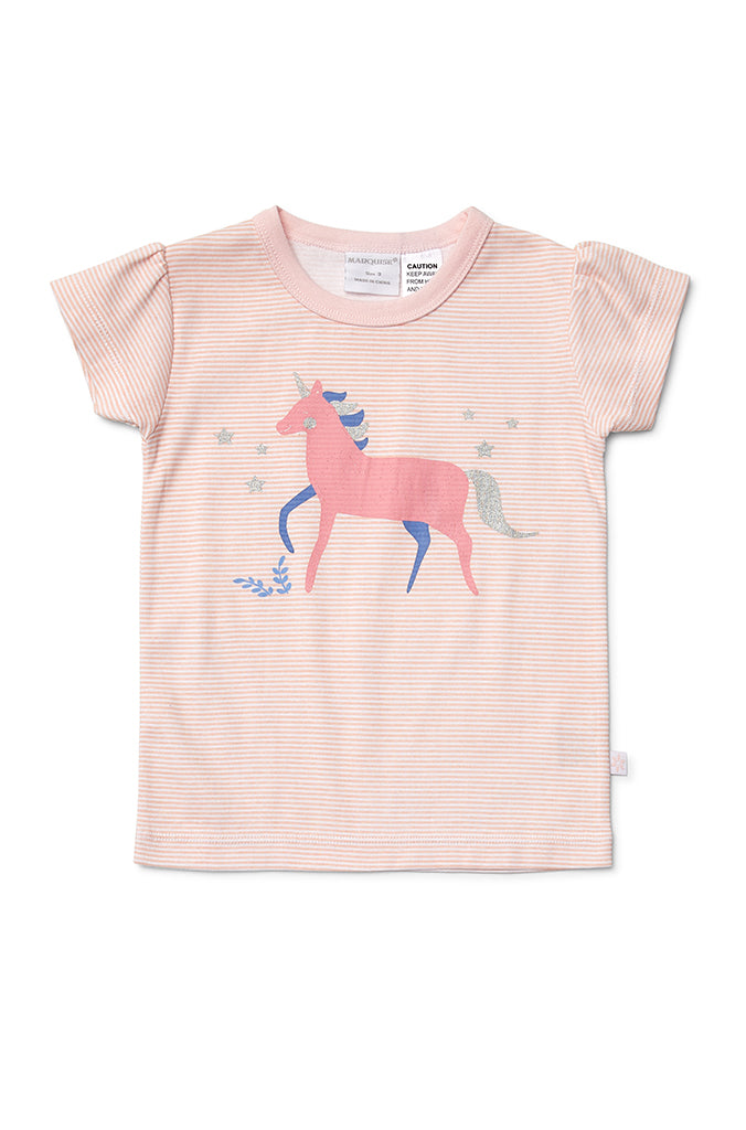 Marquise Unicorn PJ's (Size 2-7)