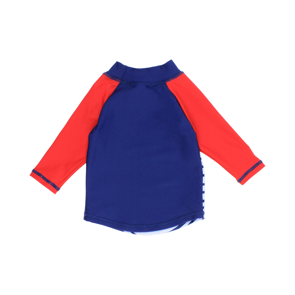 Bebe Cody Wave Rash Vest (Size 3-7)