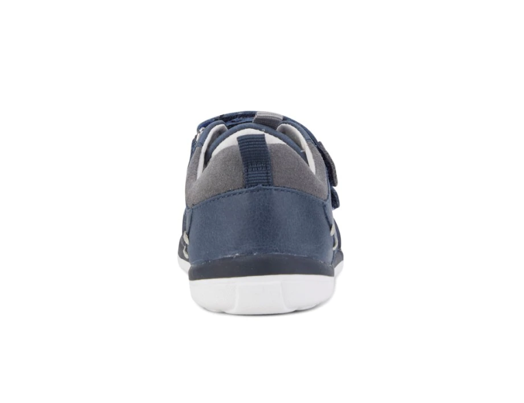 Clarks MARCO in Navy/Grey