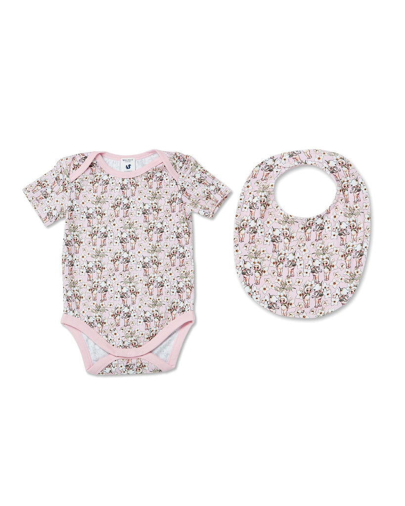 Walnut + May Gibbs Gift Pack - Spring Floral (Size 0000 - 1)