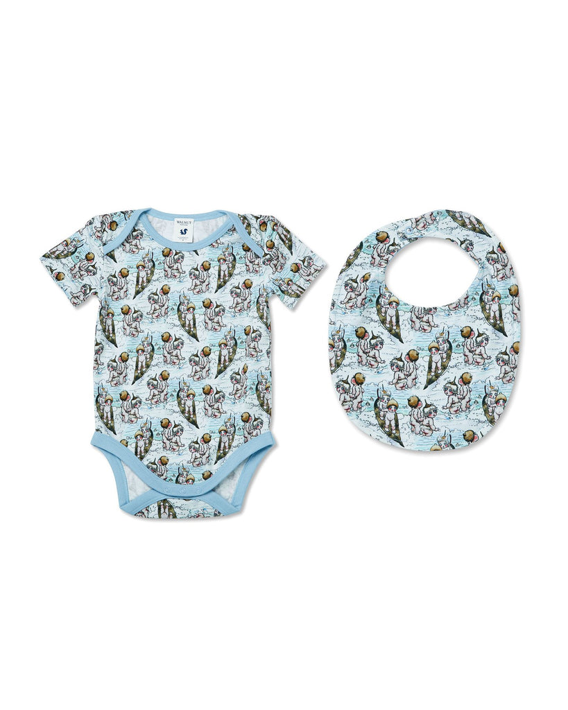 Walnut + May Gibbs Gift Pack - Surfs Up (Size 0000 - 1)