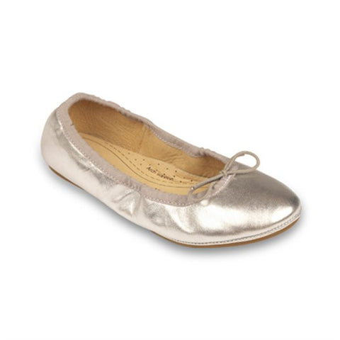 Old Soles Cruise Ballet Flat White Leather