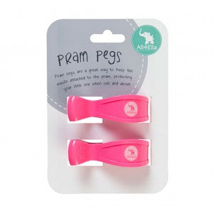 All4Ella Twin Pack Pram Pegs