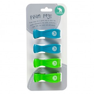 All4Ella Pram Pegs Quad Pack
