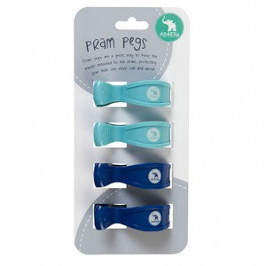 All4Ella Pram Pegs Quad Pack