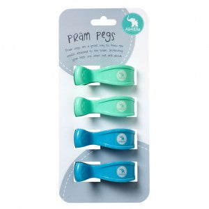 All4Ella Pram Pegs Quad Pack