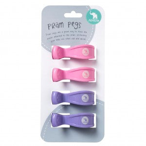 All4Ella Pram Pegs Quad Pack
