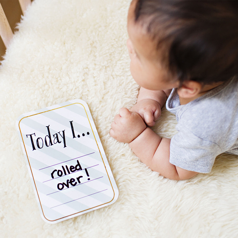 Pearhead Baby's Milestone Cards