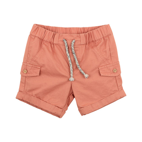 Bebe Harry Textured Shorts in Pale Blue (Size 000-7Y)