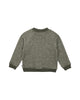Fox & Finch T-Rex Roar Sweater - Khaki Fleck (Size 00-7)