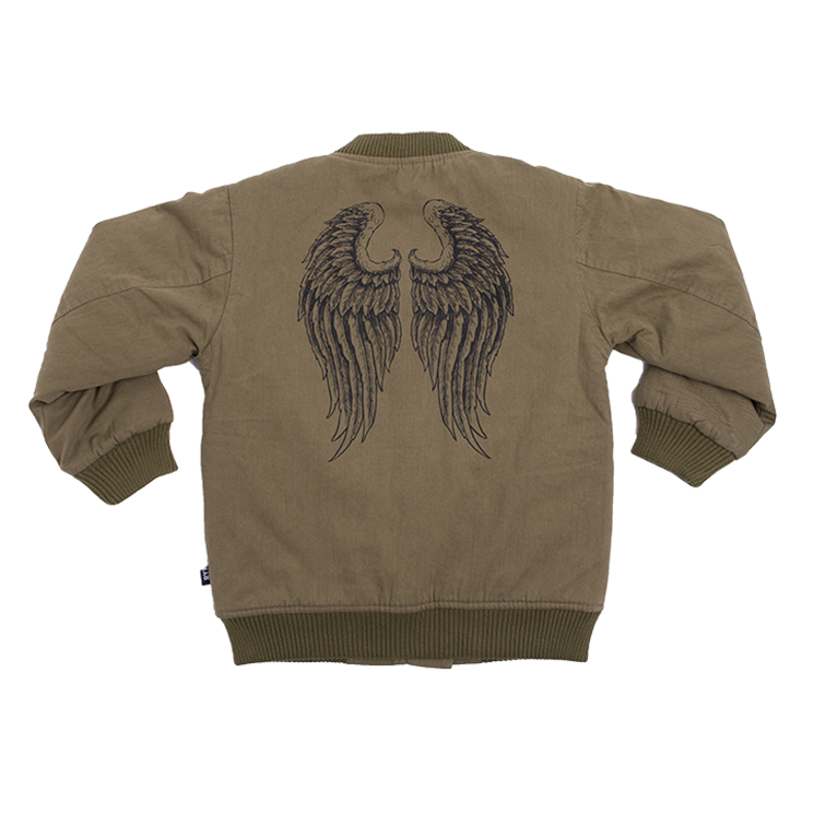 Rock Your Baby Angel Jacket - Khaki