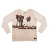 Rock Your Baby Skate Park L/S T-Shirt - Oatmeal