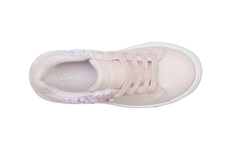 Clarks SPLICE in Pale Pink
