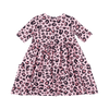 Rock Your Baby Pink Leopard Faye Dress (Size 3-8)