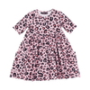 Rock Your Baby Pink Leopard Faye Dress (Size 3-8)