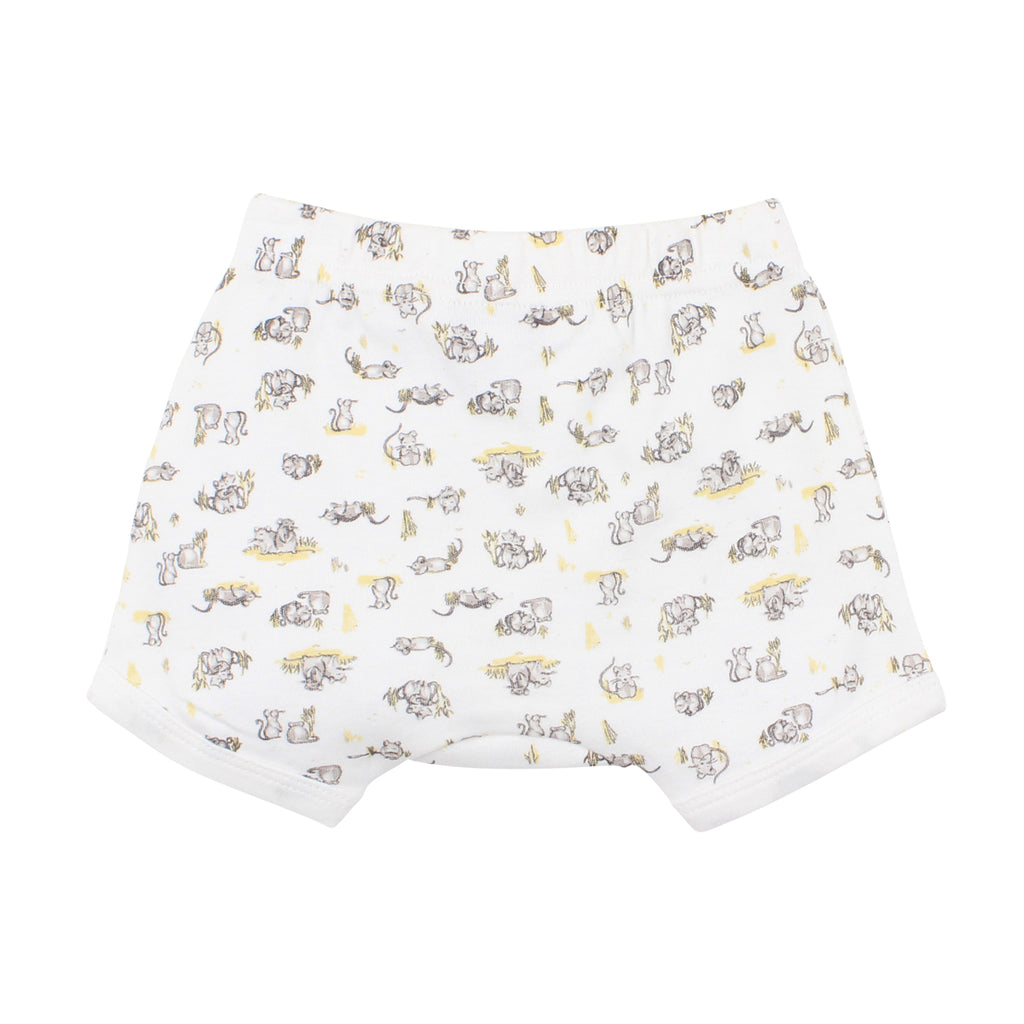 Bebe Unisex Shorts in Mice Print