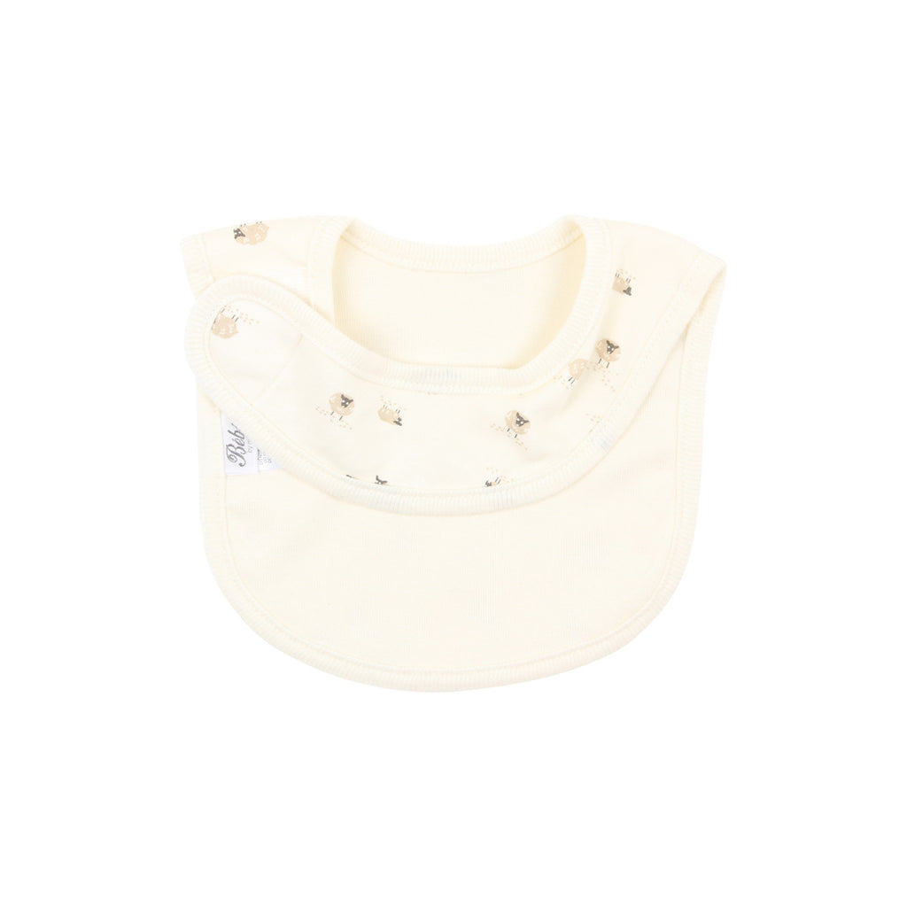 Bebe Sheep Print Bib (Size O/S)