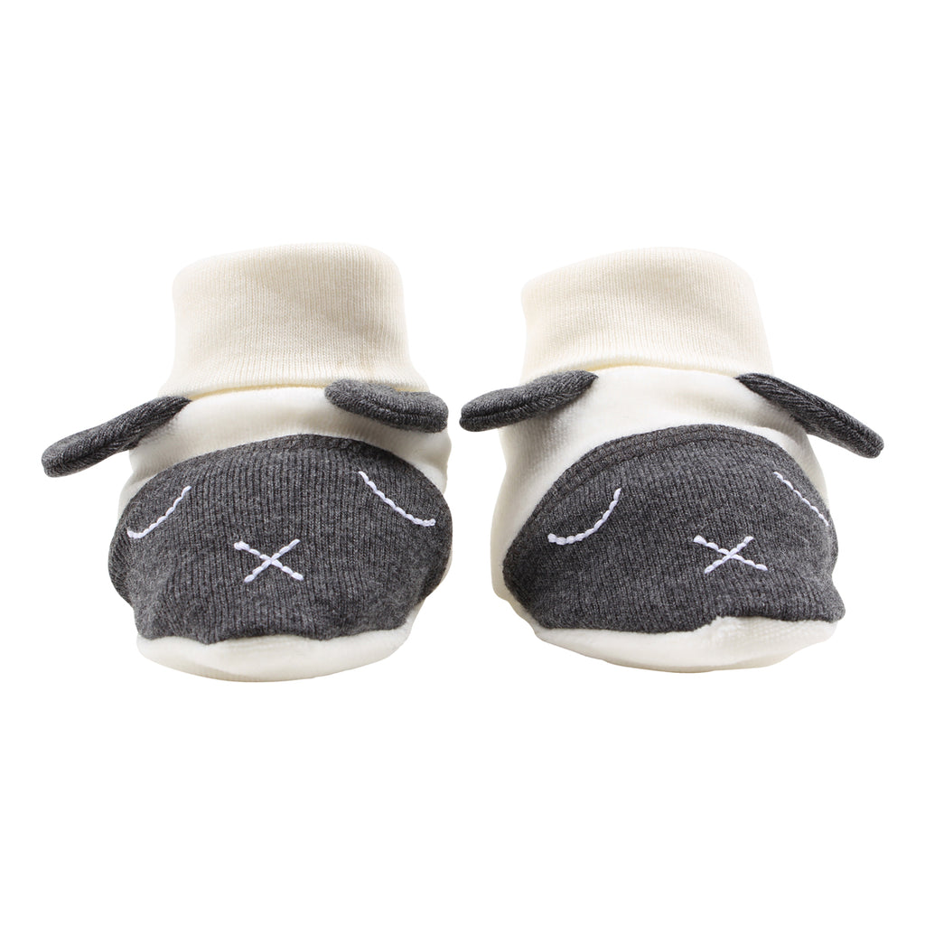 Bebe Sheep Botties (Size NB-6M)