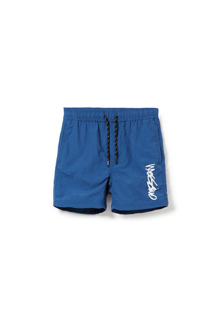Boboli Fleece Bermuda Denim Shorts