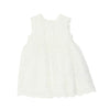 Bebe Sleeveless Lace Dress Ivory- XS18-818IV