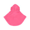 Bebe Hooded Poncho in Pink