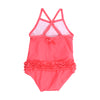 Bebe Bella Ruffle Swimsuit in Pink (Size 000-10)