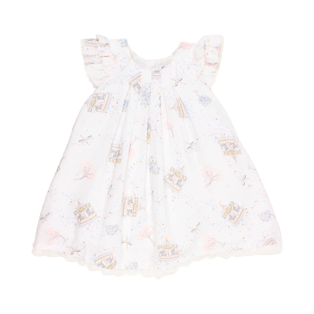 Bebe Iris Pleat Dress